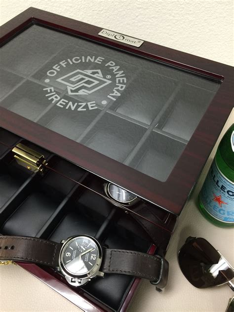 panerai style case|panerai lightweight case.